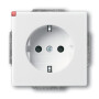 B&J2CKA002013A5477 / SCHUKO® Steckdosen-Einsatz mit erh. Berührungsschutz / EAN 4011395296905