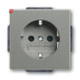 B&J2CKA002013A5473 / SCHUKO® Steckdosen-Einsatz mit erh. Berührungsschutz / EAN 4011395296868