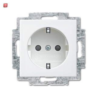 B&J2CKA002013A5483 / SCHUKO® Steckdosen-Einsatz mit Schraubanschluss / EAN 4011395296967