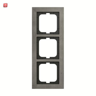 B&J2CKA001754A4797 / Abdeckrahmen 3-fach Rahmen / EAN 4011395298220