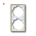 B&J2CKA001754A3542 / impuls-Abdeckrahmen senkrechte...