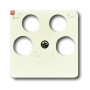 B&J2CKA001753A8634 / Zentralscheibe 50 x 50 mm / EAN 4011395805008