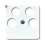 B&J2CKA001753A8659 / Zentralscheibe 50 x 50 mm / EAN 4011395805107