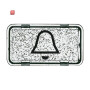 B&J2CKA001714A0278 / Tastersymbol Klingel / EAN 4011395871706