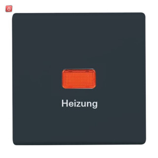 B&J2CKA001731A1684 / Wippe mit Aufdruck "Heizung" / EAN 4011395873403