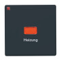 B&J2CKA001731A1684 / Wippe mit Aufdruck "Heizung" / EAN 4011395873403