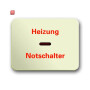 B&J2CKA001751A2573 / Wippe "Heizung-Notschalter", roter Aufdruck alpha nea /exclusive elfen / EAN 4011395917206