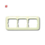 B&J2CKA001754A3716 / Abdeckrahmen 3-fach Rahmen / EAN 4011395890707
