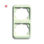 B&J2CKA001754A3757 / Abdeckrahmen 2-fach Rahmen / EAN 4011395920008