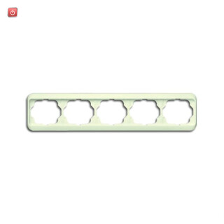 B&J2CKA001754A3823 / Abdeckrahmen 5-fach Rahmen / EAN 4011395920701
