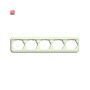 B&J2CKA001754A3823 / Abdeckrahmen 5-fach Rahmen / EAN 4011395920701