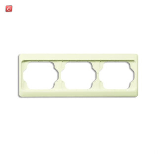 B&J2CKA001754A3856 / Abdeckrahmen 3-fach Rahmen / EAN 4011395921708