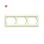B&J2CKA001754A3856 / Abdeckrahmen 3-fach Rahmen / EAN 4011395921708