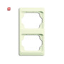 B&J2CKA001754A3864 / Abdeckrahmen 2-fach Rahmen / EAN 4011395924303