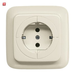 B&J2CKA002011A3397 / Busch-Objektsteckdose® / EAN 4011395801208