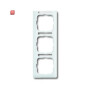 B&J2CKA001754A4061 / Abdeckrahmen Reflex SI Linear, Sichtf. u. Beschriftungstr. 3-f. senkr. / EAN 4011395969496