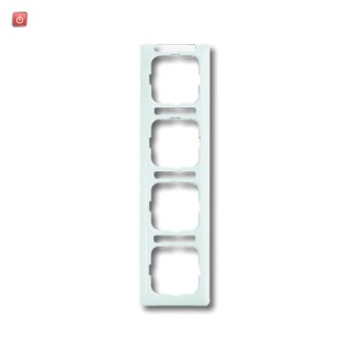 B&J2CKA001754A4063 / Reflex SI Linear-Abdeckrahmen 4-fach Rahmen / EAN 4011395969533