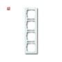 B&J2CKA001754A4063 / Reflex SI Linear-Abdeckrahmen 4-fach Rahmen / EAN 4011395969533