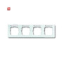 B&J2CKA001754A4064 / Reflex SI Linear-Abdeckrahmen 4-fach Rahmen / EAN 4011395969540