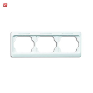 B&J2CKA001754A4068 / Abdeckrahmen 3-fach Rahmen / EAN 4011395969625