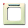 B&J2CKA001754A4093 / Busch-Duro 2000® SI Linear-Abdeckrahmen 1-fach Rahmen / EAN 4011395991480