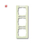 B&J2CKA001754A4096 / Busch-Duro 2000® SI Linear-Abdeckrahmen 3-fach Rahmen / EAN 4011395991541