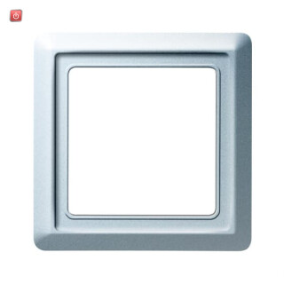 B&J2CKA001730A0276 / Abdeckrahmen 1-fach Rahmen / EAN 4011395103739