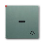 B&J2CKA001751A3015 / Wippe mit Aufdruck mit kleiner transparenter Kalotte / EAN 4011395110843