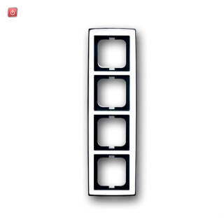 B&J2CKA001754A4329 / Abdeckrahmen 4-fach Rahmen / EAN 4011395113080