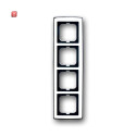 B&J2CKA001754A4329 / Abdeckrahmen 4-fach Rahmen / EAN...