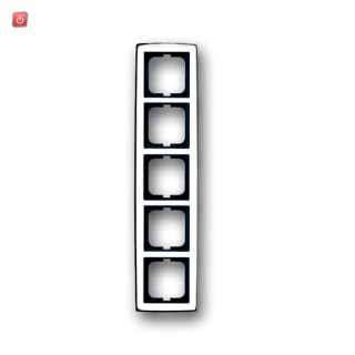 B&J2CKA001754A4330 / Abdeckrahmen 5-fach Rahmen / EAN 4011395113097