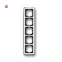 B&J2CKA001754A4330 / Abdeckrahmen 5-fach Rahmen / EAN...