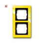 B&J2CKA001754A4335 / Abdeckrahmen 2-fach Rahmen / EAN 4011395113288