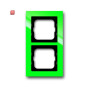 B&J2CKA001754A4338 / Abdeckrahmen 2-fach Rahmen / EAN 4011395113325