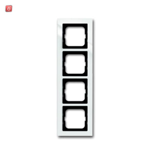 B&J2CKA001754A4346 / Abdeckrahmen 4-fach Rahmen / EAN 4011395113417