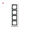 B&J2CKA001754A4346 / Abdeckrahmen 4-fach Rahmen / EAN...