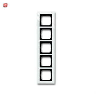 B&J2CKA001754A4347 / Abdeckrahmen 5-fach Rahmen / EAN 4011395113424