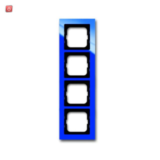 B&J2CKA001754A4354 / Abdeckrahmen 4-fach Rahmen / EAN 4011395113493