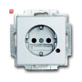B&J2CKA002013A5285 / SCHUKO® Steckdosen-Einsatz mit LED Kontrolllicht / EAN 4011395100660