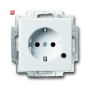 B&J2CKA002013A5286 / SCHUKO® Steckdosen-Einsatz mit LED Kontrolllicht / EAN 4011395100677