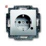 B&J2CKA002013A5289 / SCHUKO® Steckdosen-Einsatz mit LED Kontrolllicht / EAN 4011395100714