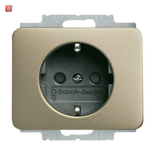 B&J2CKA002011A3762 / SCHUKO® Steckdosen-Einsatz / EAN 4011395005408