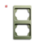 B&J2CKA001754A4117 / Abdeckrahmen 2-fach Rahmen / EAN 4011395011881