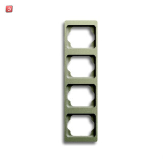 B&J2CKA001754A4121 / Abdeckrahmen 4-fach Rahmen / EAN 4011395011959