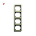 B&J2CKA001754A4121 / Abdeckrahmen 4-fach Rahmen / EAN...