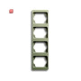 B&J2CKA001754A4121 / Abdeckrahmen 4-fach Rahmen / EAN 4011395011959