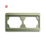 B&J2CKA001754A4116 / Abdeckrahmen 2-fach Rahmen / EAN 4011395011874