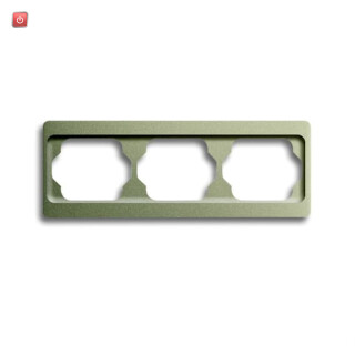 B&J2CKA001754A4118 / Abdeckrahmen 3-fach Rahmen / EAN 4011395011898