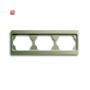 B&J2CKA001754A4118 / Abdeckrahmen 3-fach Rahmen / EAN 4011395011898