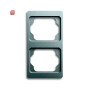 B&J2CKA001754A4126 / Abdeckrahmen 2-fach Rahmen / EAN 4011395012055